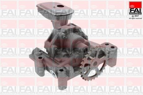 Масляный насос Ford Focus/Galaxy/Kuga/Mondeo 2.0 TDCi 03-15 Fischer Automotive One (FA1) OP324