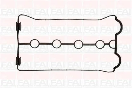 Прокладка клап.кр. Chevrolet Aveo, Lacetti, Rezzo// Daewoo Kalos, Lanos, Nubira (F14D504) 1.4/1.6 08.01- Fischer Automotive One (FA1) RC1824S