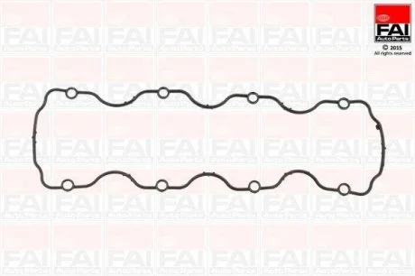 Прокладка кришки Opel Ascona C/Kadett 1.6D (A17DR/C18NV/C20NE) 86- Fischer Automotive One (FA1) RC292S