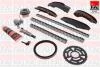 Комплект цепи ГРМ BMW 1/3/5/X1/X3 1.6-3.0 d 03-> (полный с шестерней) TCK133C