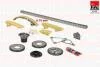 Комплект ланцюга ГРМ Ford Transit 2.0/2.4 DI/TDCi/TDE 00-> Fischer Automotive One (FA1) TCK47 (фото 1)
