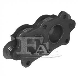 Еластична гофра inter lock 45x50 мм 46.5 x 50.0 мм + фланець Fischer Automotive One (FA1) VW445-126