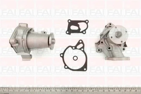 Водяна помпа Hyndai H1,Terracan 2.5CRDI,2.5TDI 16V 01.07-,06.06-/ Mitsubishi Pajero Sport 2.5TD 98-/ Mitsubishi L200 (K6/7) 2.5TD Fischer Automotive One (FA1) WP6202