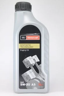 Масло моторное Motorcraft A5 5W-30 1л FORD 15CF53