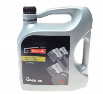 Масло моторное Motorcraft A5 5W-30 5л FORD 15CF54
