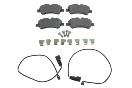 Колодки гальмівні FORD MEMK2J2M008A1A (фото 1)