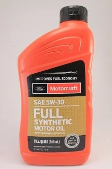 Масло моторное Motorcraft Full Synthetic 5W-30 FORD XO5W30Q1FS