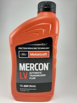 Масло АКПП Motorcraft Mercon LV Automatic, 0,946л FORD XT10QLVC