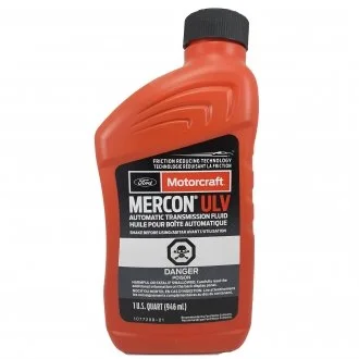 Масло трансмиссионное Mercon ULV Automatic 946ml FORD XT12QULV (фото 1)