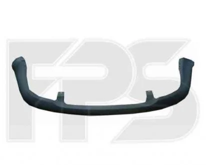 Накладка бампера заднего средняя Ford Focus II 04-11 FPS 2533970