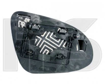 Зеркало с подогревом FPS FP 7028 M12