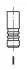 A_Клапан випускний AUDI 4616/BMARCR EX R4616/BMARCR