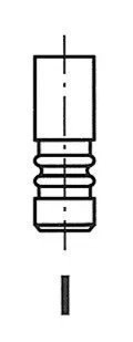 Клапан головки блока цилиндров FRECCIA R4807/R