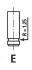 Випускний клапан C5 2.0i 16V 04- C8 2.0i 16V 05-(29x6x103.6) FRECCIA R6114RCR (фото 1)