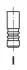 Клапан впускной R6784/SNT NISSAN/OPEL/RENAULT NV400/Movano/Master "2,3D "10>>