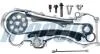 К-кт ланцюга ГРМ TK08-1000