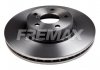 Диск тормозной передний BD-0033 FREMAX BD0033 (фото 1)