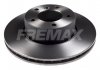 Диск тормозной передний BD-3405 FREMAX BD3405 (фото 1)