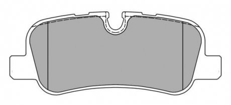Колодки тормозные задние FBP-1567 FREMAX FBP1567