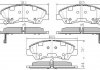 Колодки гальмівні передні Fremax FBP-1970 FBP1970