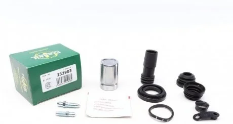 Ремкомплект супорту заднього MB Vito (W638) (d=33mm)(Ate)(+поршень) FRENKIT 233903