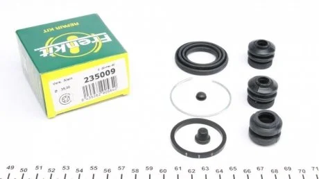 Ремкомплект супорту FRENKIT 235009