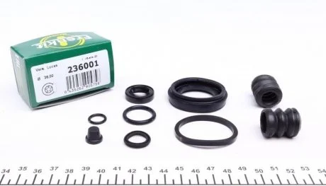 Рем.к-кт супорта задн. AUDI 80/100, VW 87- 36MM (LUCAS) FRENKIT 236001