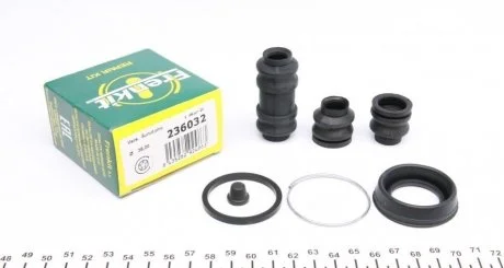 РМК гальмівного супорта TOYOTA COROLLA 02-07, COROLLA Combi 02-07, COROLLA Verso 02-04, COROLLA універс FRENKIT 236032
