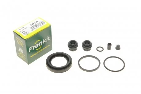 Ремкомплект тормозного суппорта VW Touareg 18-; AUDI A4 15-,A5 16-; MERCEDES-BENZ CLS C257 18- FRENKIT 243122