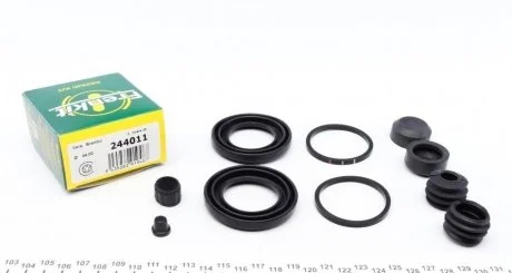 Рем до-кт супорту IVECO DAILY S2000 D44MM BREMBO FRENKIT 244011 (фото 1)