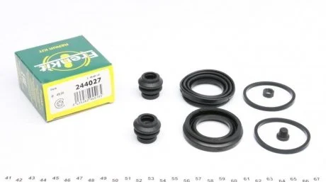 Ремкомплект супорта пров Toyota Highlander FRENKIT 244027