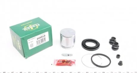 Ремкомплект супорту заднього Mitsubishi Pajero II,III,IV (00-)(Akebono)(d=45)(+поршень) FRENKIT 245916