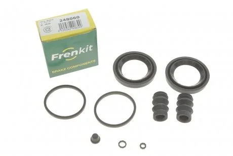 Ремкомплект гальмівного супорта перед. Transit (V184) 00- (48mm) FRENKIT 248060