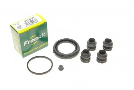 Ремкомплект супорта гальмівного Picanto 04~ FRENKIT 251039