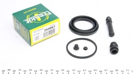 Ремкомплект супорту FRENKIT 254067