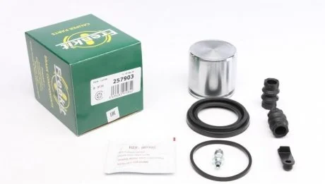 Фото 1 - ремкомплект супорта з поршнем супорта FRENKIT 257903 Ремкомплект супорта з поршнем супорта FRENKIT 257903 (фото 1)