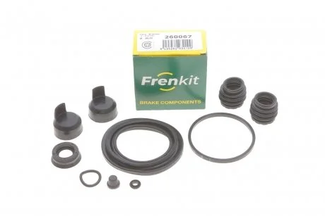 Ремкомплект супорту заднього Opel Movano/Renault Master III (d=60mm)(Brembo) FRENKIT 260067