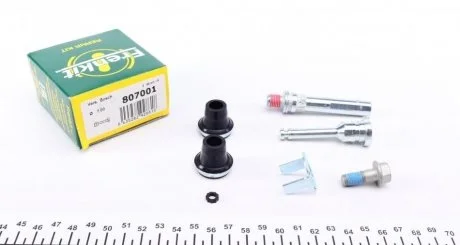 Напрямна супорта переднього, 1.2/ 1.5-1.9DCi FRENKIT 807001