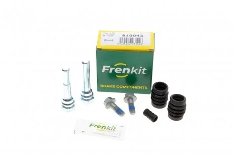 Ремкомплект направляючих супорту зад CHEVROLET CruzeOrlando/OPEL Astra/MokkaCascada R 10 FRENKIT 810042