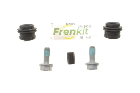 Ремкомплект направляющих суппорта VW GOLF VII Variant (BA5) 13-,SHARAN (7N) 11-19; AUDI Q7 (4M) 15- FRENKIT 810110 (фото 1)