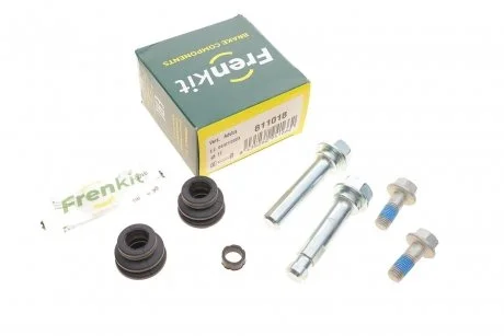Фото 1 - ремкомплект направляючих супорта FRENKIT 811018 Ремкомплект направляючих супорта FRENKIT 811018 (фото 1)