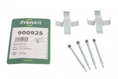 Комплект планок супорта FRENKIT 900925 (фото 1)