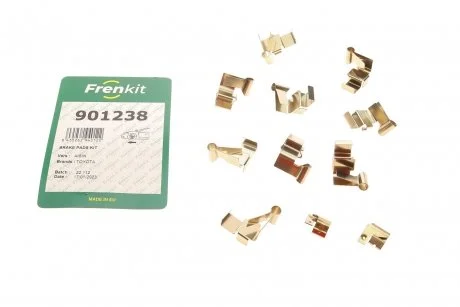 Фото комплект планок суппорта FRENKIT 901238 Комплект планок суппорта FRENKIT 901238