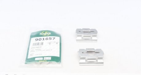 Комплектующие, колодки дискового тормоза FRENKIT 901657 (фото 1)