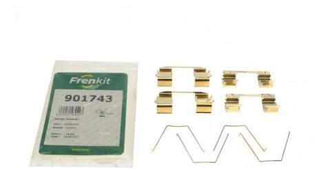 Планка суппорта FRENKIT 901743