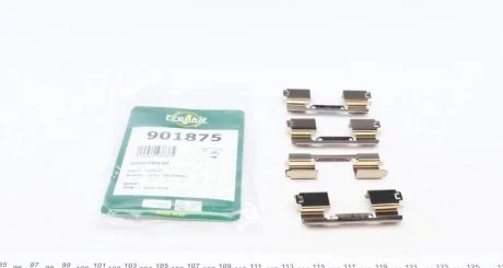 Планка суппорта FRENKIT 901875