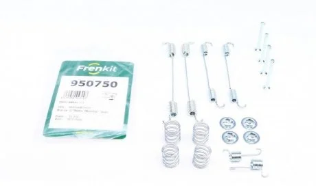 Фото 1 - ремкомплект колодок стояночного гальма FRENKIT 950750 Ремкомплект колодок стояночного гальма FRENKIT 950750 (фото 1)