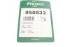 Ремкомплект колодок стояночного тормоза FRENKIT 950832 (фото 6)