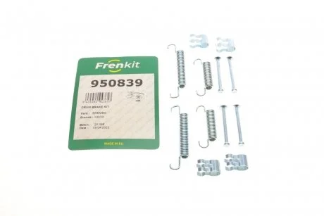 Ремкомплект колодок стояночного тормоза FRENKIT 950839