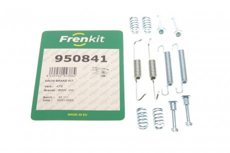 Ремкомплект колодок стояночного тормоза FRENKIT 950841 (фото 1)